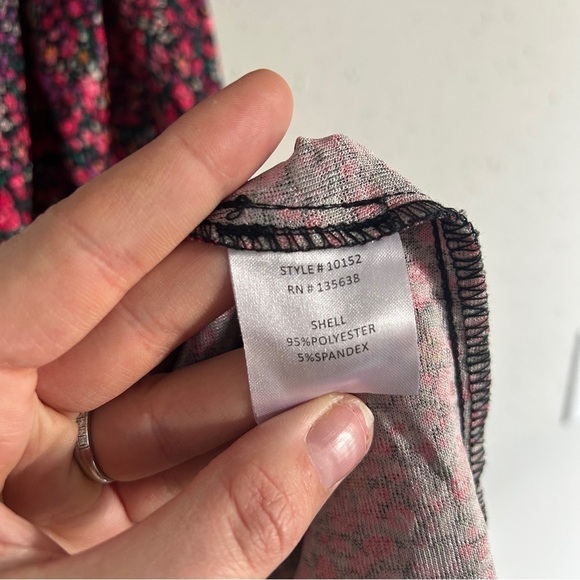 Hutch Pink Floral Mini Dress Casual Formal XXL - Picture 4 of 5